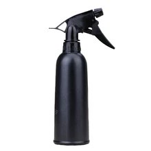 Черный спрей пустая бутылка многоразового распылитель для духов с кнопкой салон увлажняющие Инструменты для укладки бутылка для средств для волос