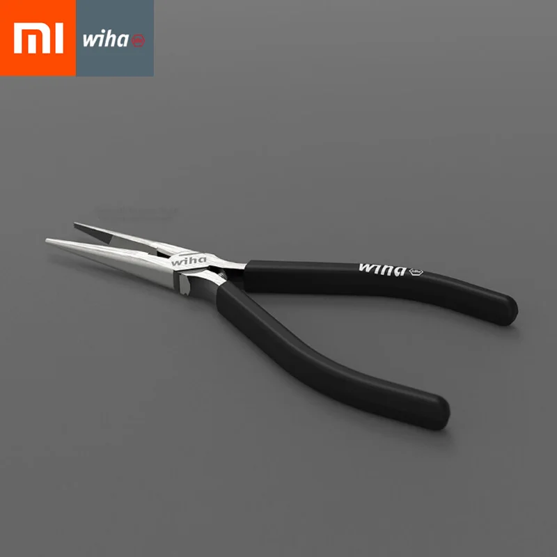 

Xiaomi Mijia Wiha 6 Inch Wire Cutter Long Nose Pliers High Carbon Steel Wire Cutters Patented Cutting Structure Pliers