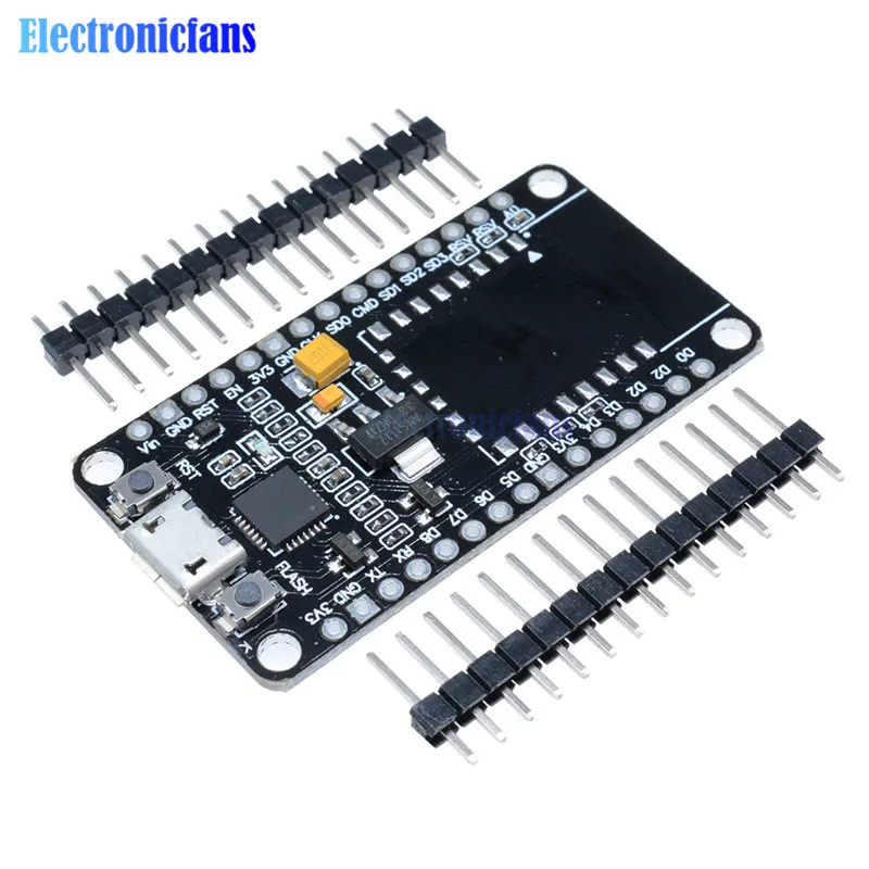 

ESP8266 ESP-12F ESP-12 WIFI CP2102 Development Board For Arduino NodeMCU Compatible Internet of Things Adapter Plate Baseplate