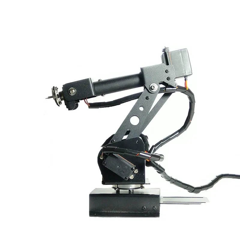 Preise 6 achse Roboter Arm Robotic Arm Industrielle Mechanische Arm + 4 stücke MG996R Servos + 2 stücke MG90S Servos