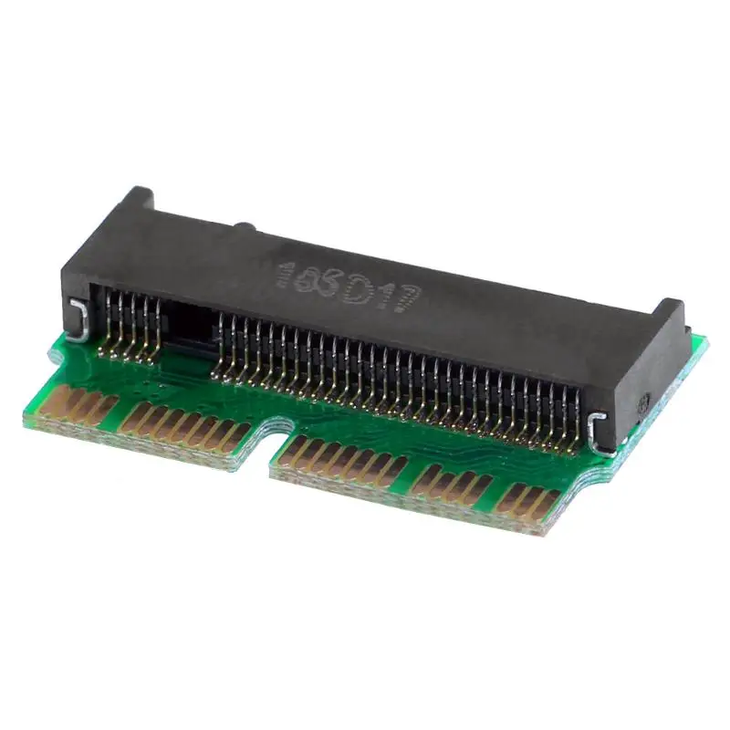 Новейшая высокоскоростная карта PCI E x4 M.2 NGFF SSD адаптер конвертер для Apple MacBook Air/Pro