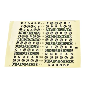

Guitar Fretboard Note Sticker Musical Scale Label Fingerboard Decal For Musical Instruments