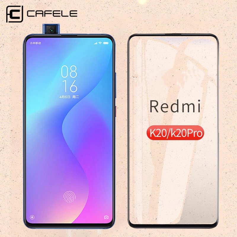 

Cafele Screen Protector for redmi k20 pro xiaomi 9t mi9t pro HD Clear Protective Glass Tempered Glass for redmi k20 MI9t Pro