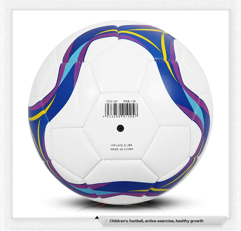CROSSWAY официальный детский футбольный мяч Размер 3 Детские индивидуальные уличные игрушки PU тренировочные футбольные мячи спортивные футбольные мячи
