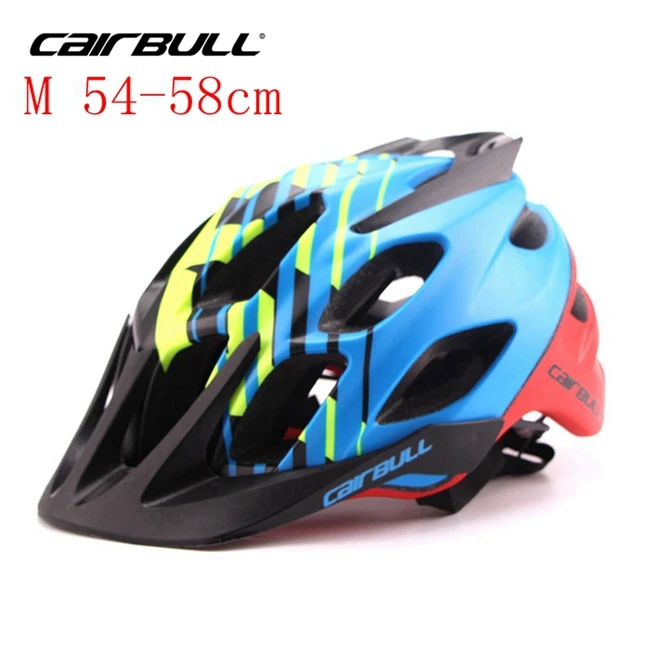 Велосипедный Мужской Женский шлем EPS сверхлегкий MTB шлем для горного велосипеда комфортный защитный велосипедный шлем - Цвет: M 54 58cm