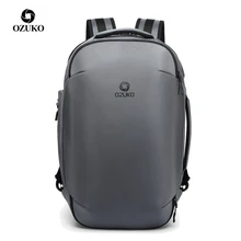 OZUKO, мужские многофункциональные рюкзаки для ноутбука 15,6 дюймов, новая мода, школьный ранец для подростка, водонепроницаемые мужские сумки для путешествий Mochila
