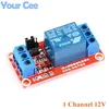 1pc 5V 12V 24V 1 2 4 8 módulo de canal de relé 1 2 4 8 con soporte de optoacoplador de alta y baja activador por flanco para Arduino ► Foto 3/6