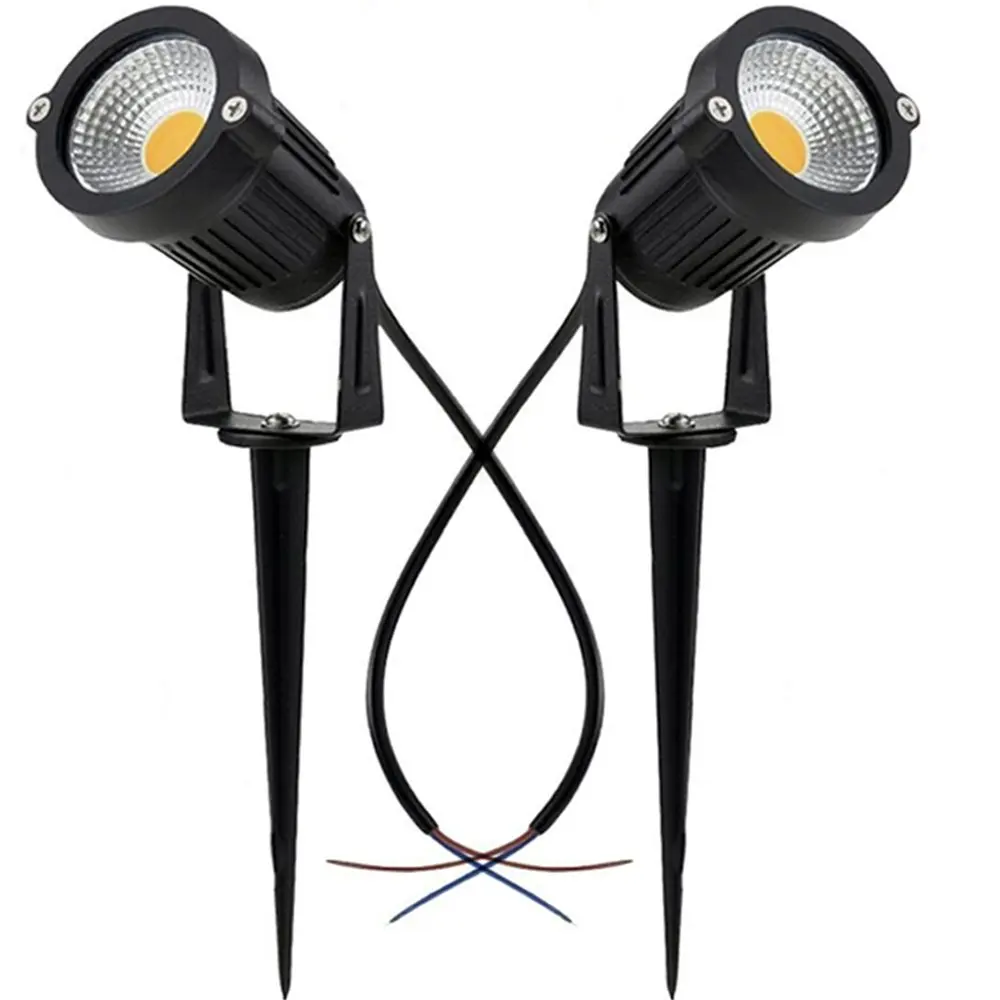 

LED Landscape Light COB LED Low Voltage Garden Spotlight Outdoor Lighting 5W 12V Waterproof for Garden Path Way Lawn Decking