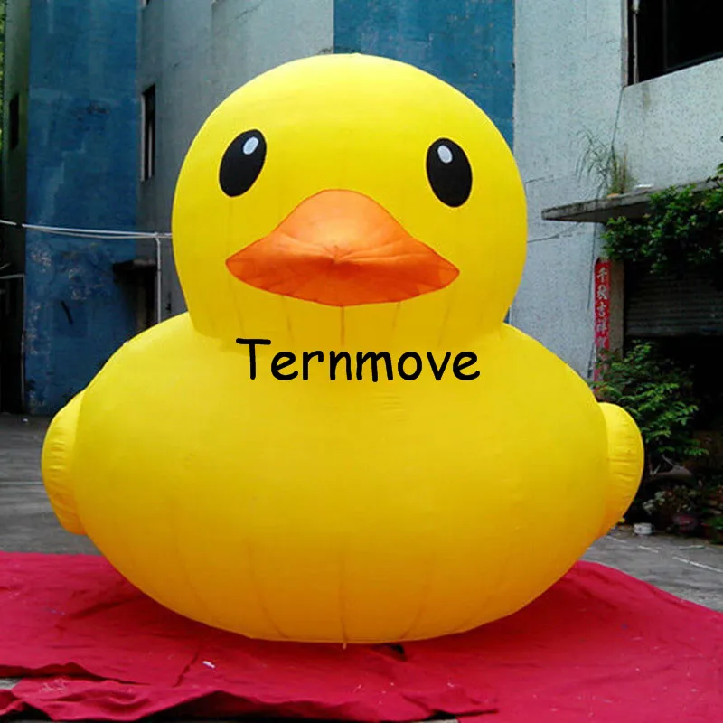 Giant Inflatable Yellow Air Duck2