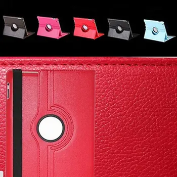 

Flip Pu Leather Ultra Thin 360 Degree Rotating Cases Smart Cover Stand For iPad 2/3/4 ipad Air/Mini Mini2 + Film GY88