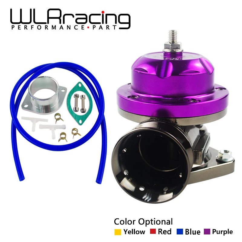 

WLR RACING - Universal Type -RS Turbo Blow off Valve Adjustable 25psi BOV Blow dump / Blow off adaptor WLR5763
