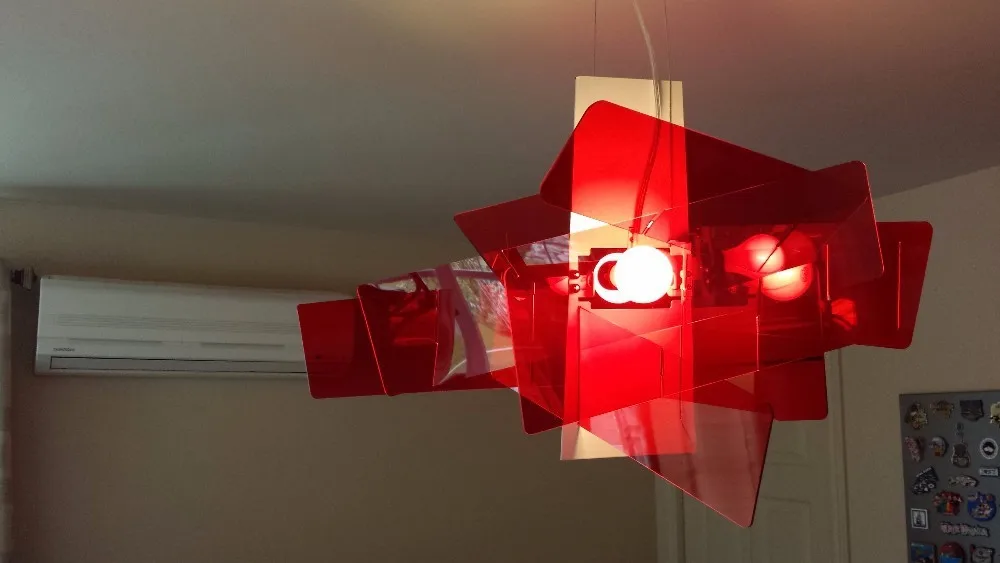 D65cm/95 см Современный Foscarini Big Bang штабелируемые Современная креативная люстра освещение арт Pandant лампа потолочный светодиодный 90-260V Реплика