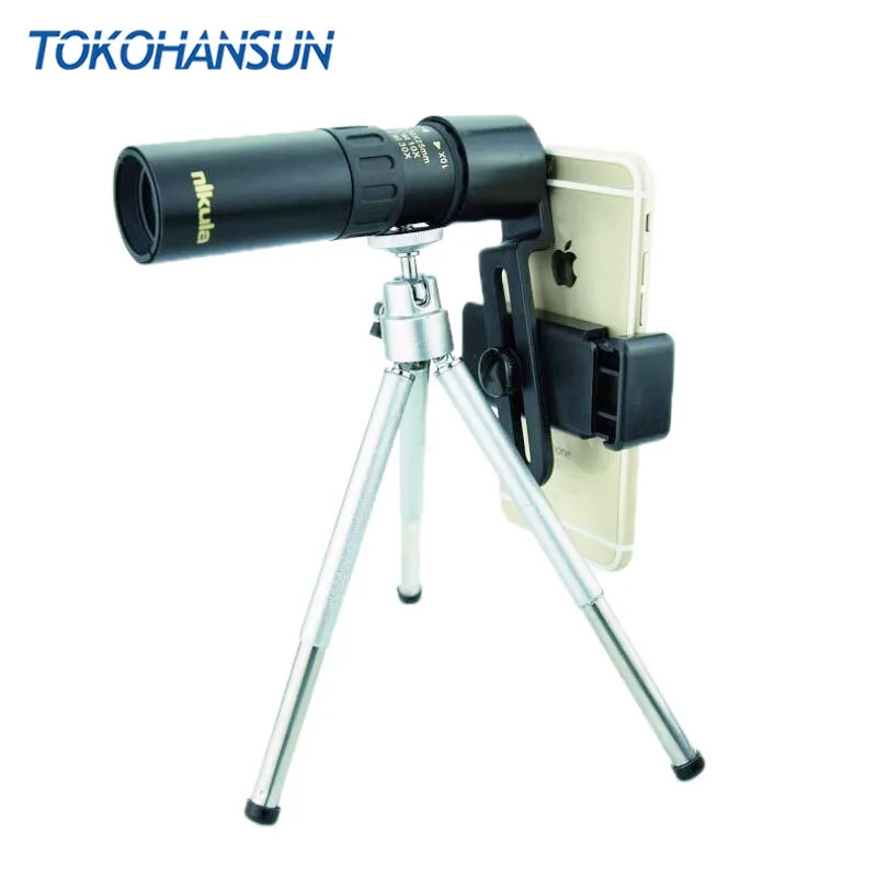 

TOKOHANSUN 30X Zoom Phone Telescope Mobile Lens Tripod Telephoto Camera Lens and Clip for IPhone 7 Camera Lens Smartphone Lenses