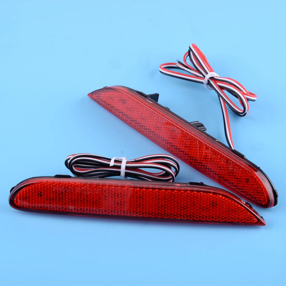 

CITALL 2pcs Car Lens LED Bumper Tail Reflector Turn Signal Marker Lights For Infiniti QX56 Q50 QX60 QX80 JX35 QX30 Nissan Leaf