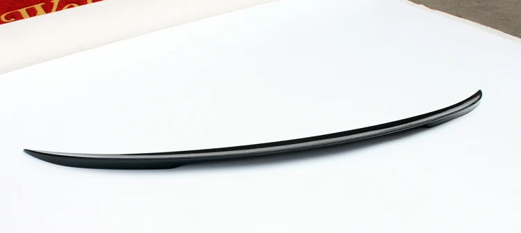 For BMW 3 Series F30 F35 F80  M3 Style 12-17 Carbon Fiber Rear Spoiler (4)