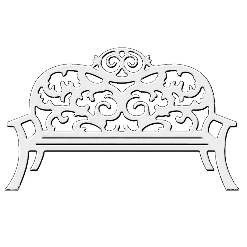 

DiyArts Chair Frame Dies Metal Cutting Dies New 2019 for Card Making Craft Dies Scrapbooking Album Embossing Paper Die Cut