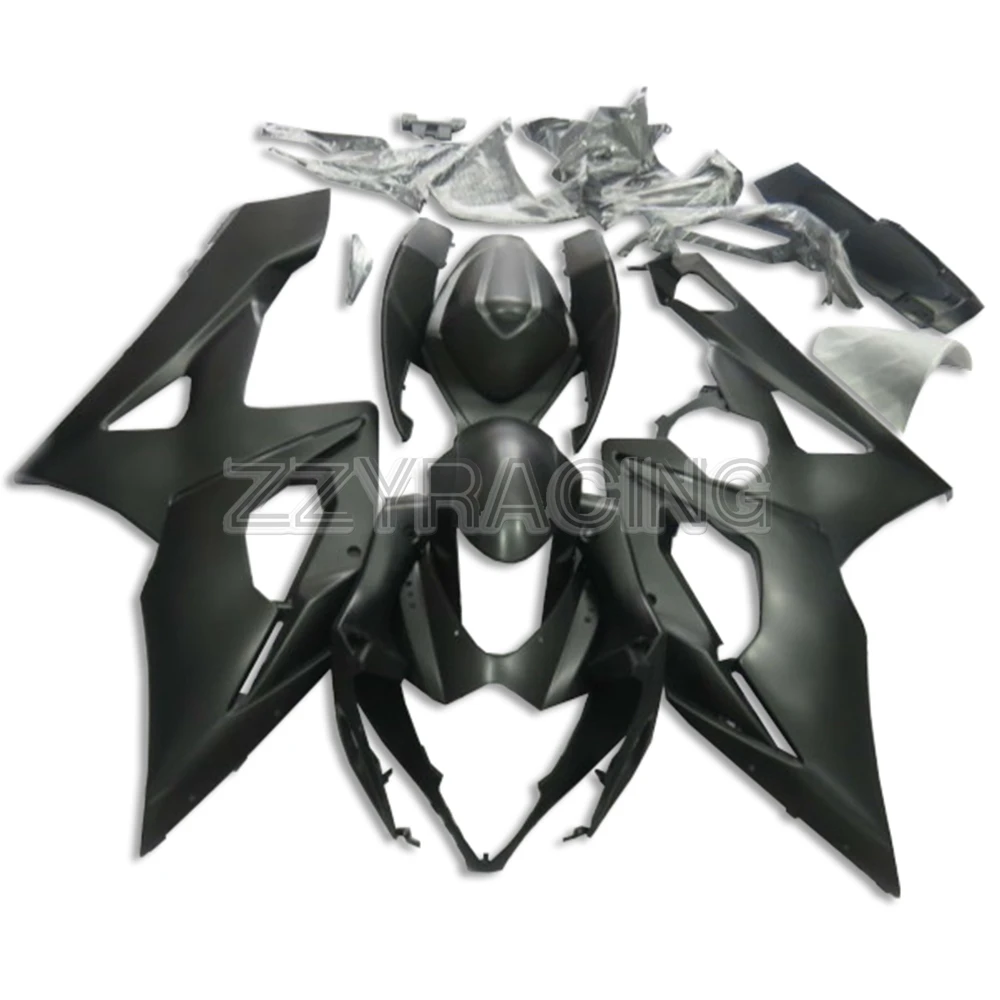 

Injection Fairings Kits for Suzuki GSXR1000 K5 2005 2006 Year Complete ABS Plastic Covers Motorcycle Panels Kits Matte Black New