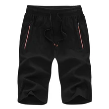 Повседневные мужские шорты, хлопковые мужские брендовые летние шорты, модные мужские шорты