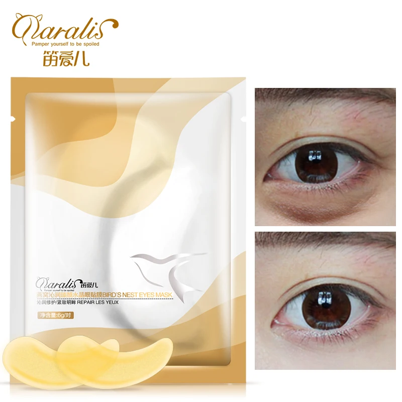 2/pack Collagen Eye Mask Golden Bird's Nest Anti Aging Eye