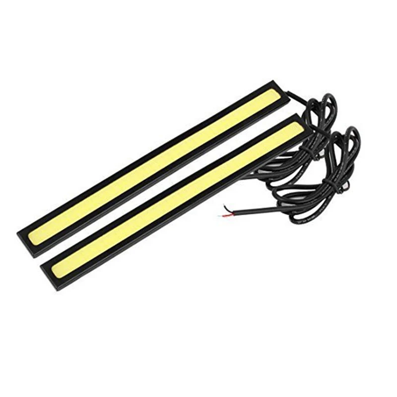 2PCS 17cm Daytime Running Light COB DRL LED Car Lamp External Lights Auto Waterproof Car Styling Universal Led DRL Lamp (2)