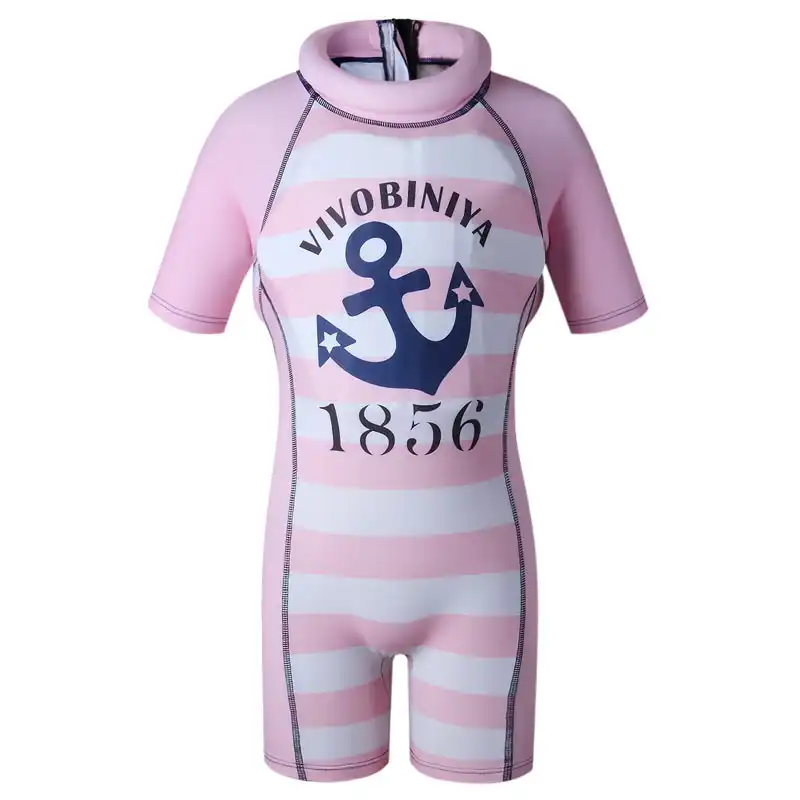 baby girl sun safe swimsuit