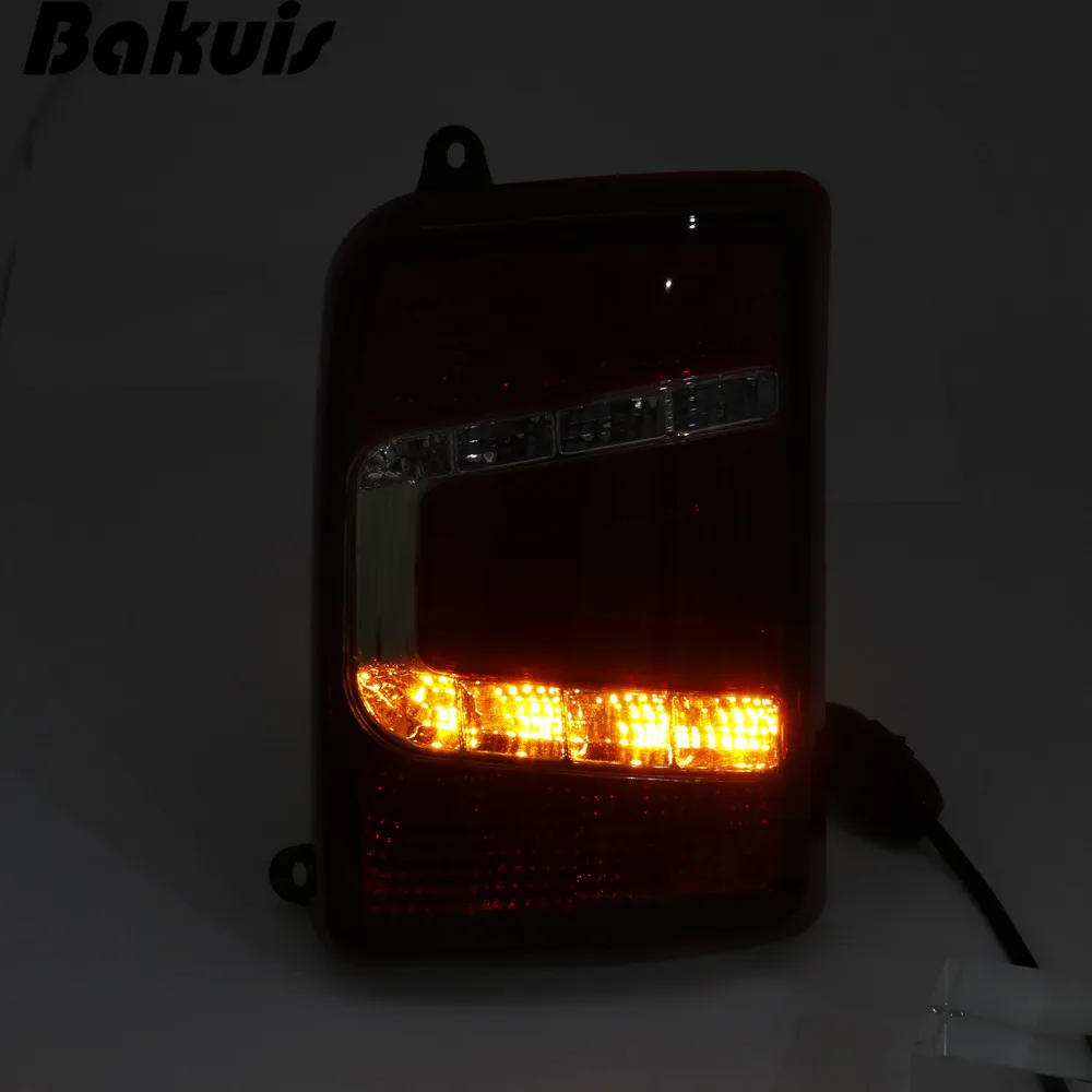 Pаспродажа Для Лада Нива 4X4 1995 светодиодный задний фонарь с ходовым поворотным сигналом PMMA ABS пластик функциональные аксессуары Тюнинг Автомобиля
