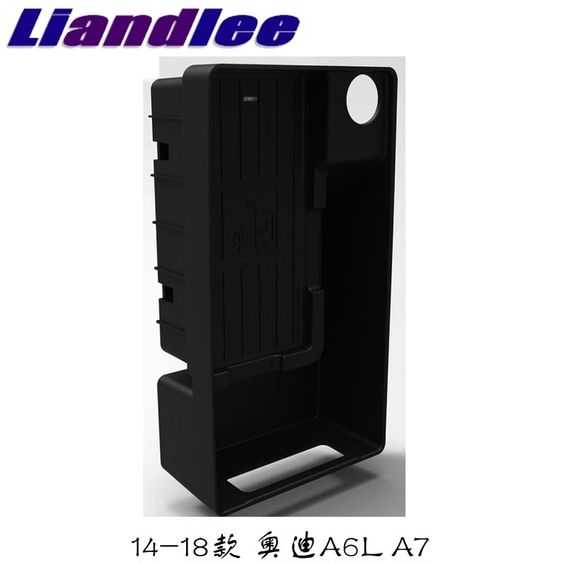 Qi Wireless Charger For Audi A6L A7 2005~2019 Qi Wireless Charger For Phone Holder Wireless Charging Original Car Glove Box