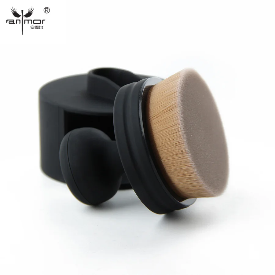 New Arrival Foundation Brush Unique Design Makeup Brushes High Quality Round Make Up Brushes For Liquid