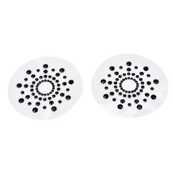 

1Pair Nipple Cover Sexy Lingerie Pasties Bras Accessories Padding Christmas Adhesive