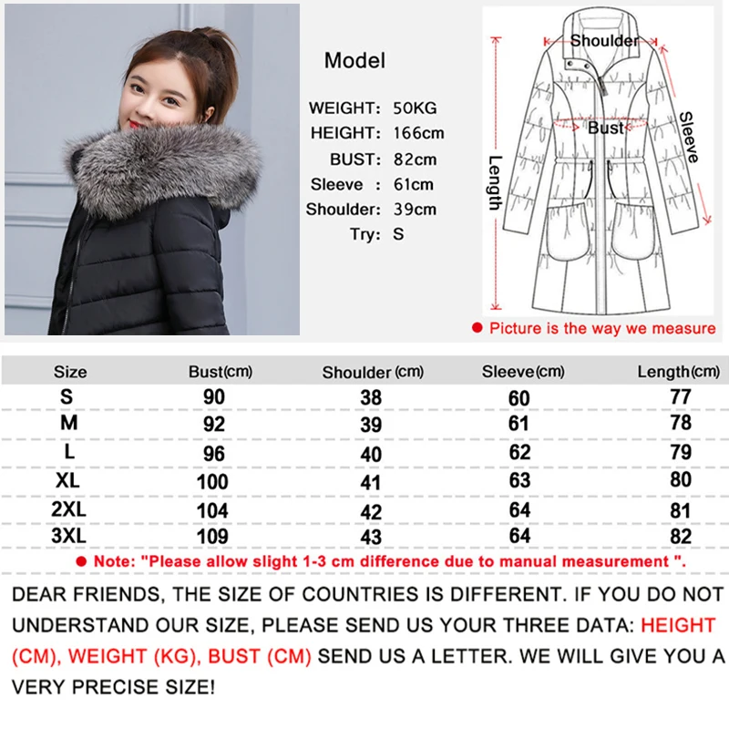Брендовая зимняя куртка, женский пуховик с хлопковой подкладкой, зимнее женское длинное пальто с капюшоном, женские парки, искусственный мех, зимнее пальто, mujer