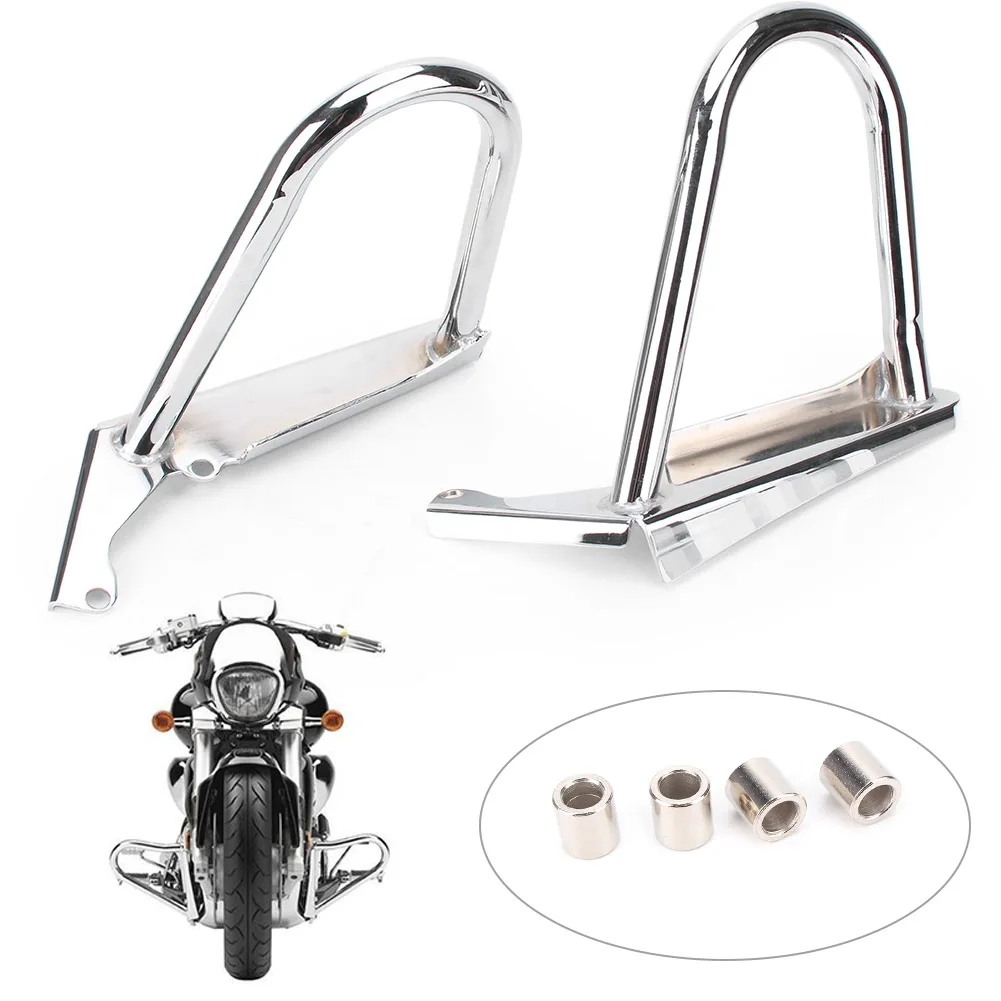 

Engine Guard Highway Crash Bar for Suzuki Boulevard M109R 2006-2014 Matte Black & Sliver Motorcycle Accessory Parts