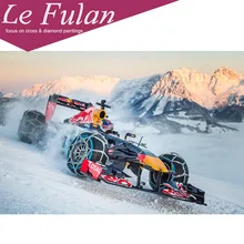 

Le Fulan 5d Diy Snow Diamond Painting Formula1 Full Round Red Bull Racing Decor Daimond Paintings Diamant Embroidery Home Decor