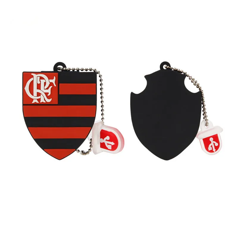 

Creative Usb Flash Drive 32gb 128gb 8gb usb 2.0 pendrive 16gb Brazilian Football Team Badge pen drive 64gb Wholesales free ship