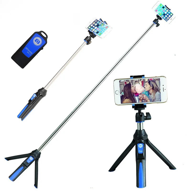 Ulanzi Handheld & Tripod Combo Selfie Stick with Bluetooth Remote