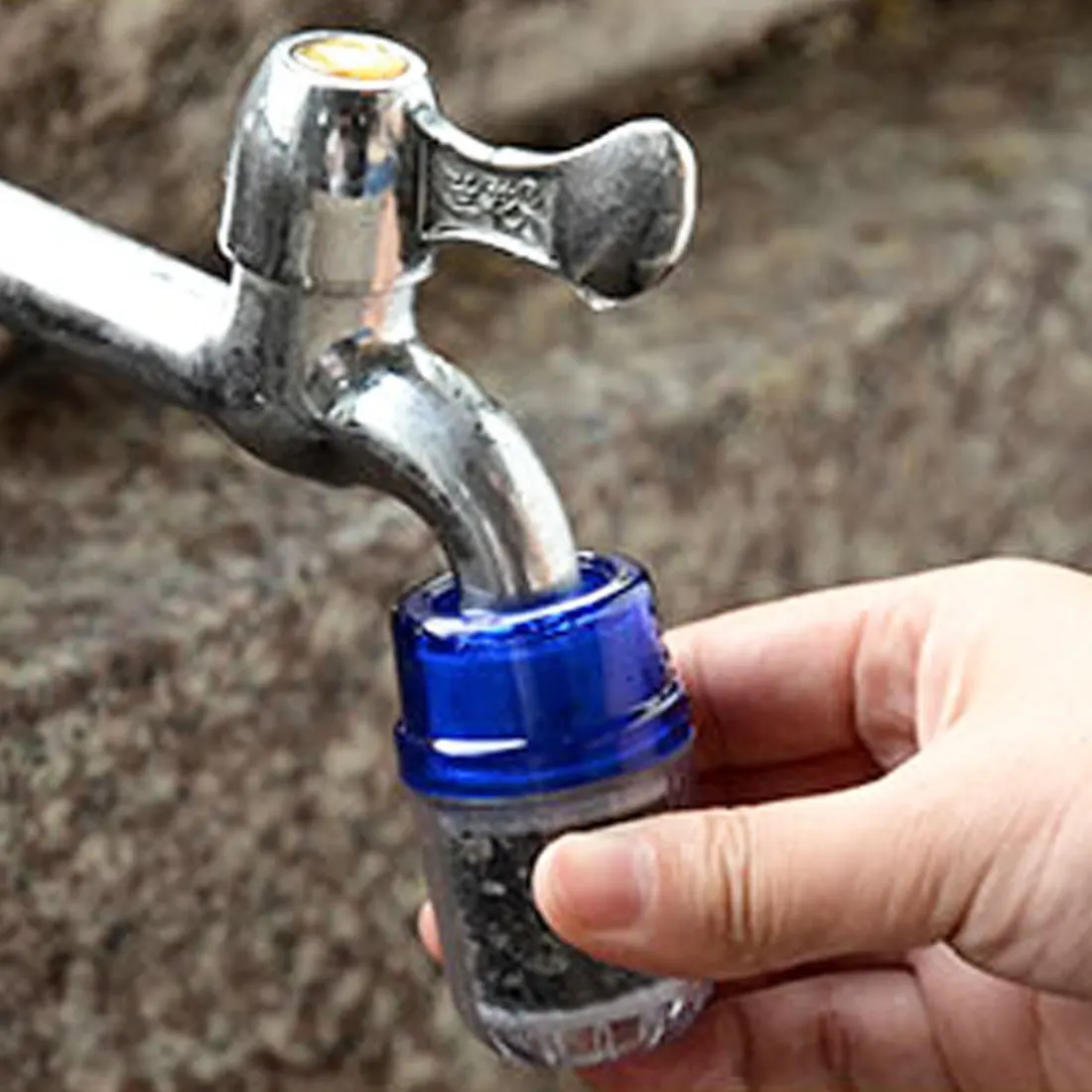 Home Kitchen Activated Carbon Water Filter Household Faucet Tap Water Purifier Remove Rust Sediment Filtering Suspended Home Kitchen Activated Carbon Water Filter Household Faucet Tap Water Purifier Remove Rust Sediment Filtering Suspended