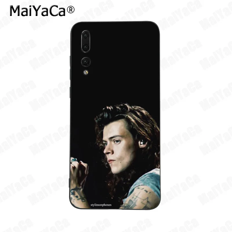 MaiYaCa One Direction 1d Louis Tomlinson Coque Phone Case for Huawei Mate10 Lite P20 Pro P9 P10 Plus Mate9 10 Honor 10 View 10