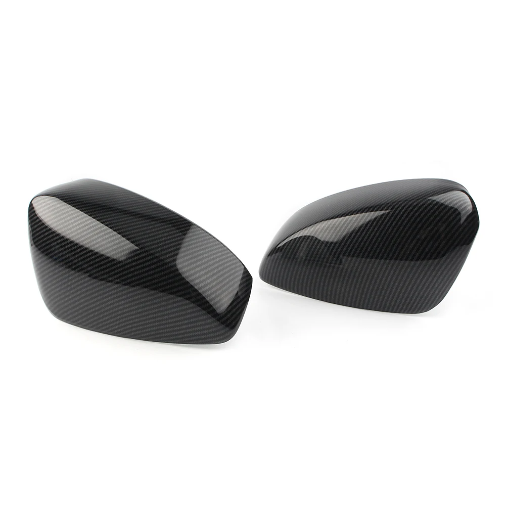 For Mozda 3 Axela Auto Rear View Rearview Side Mirror Cover Trim 2Pcs ABS Plastic Car Accessories