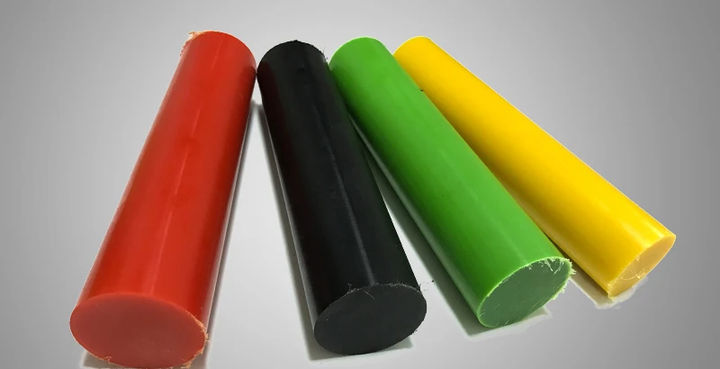 Nylon rod red blue black white yellow