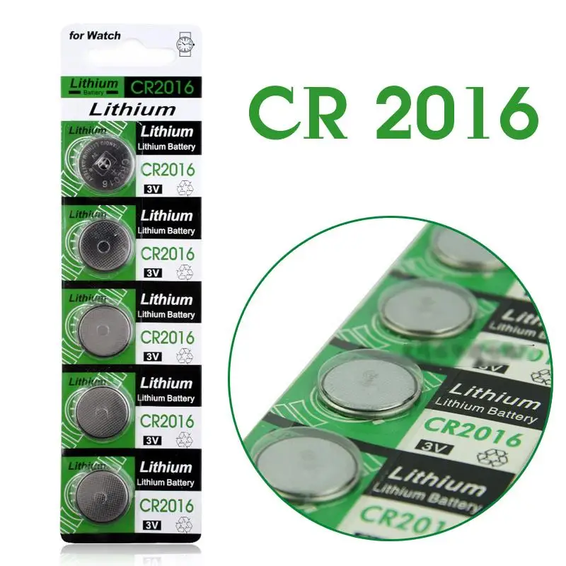 

YCDC 5Pcs* 3V CR2018 Lithium BatteryCR2018 LM2018 BR2018 DL2018 KCR2018 Button Coin Cell Batteries