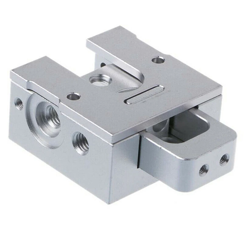 For Reprap Bulldog All Metal Extruder 1.75Mm/3Mm Diy Part For J-Head Mk8 3D Printer