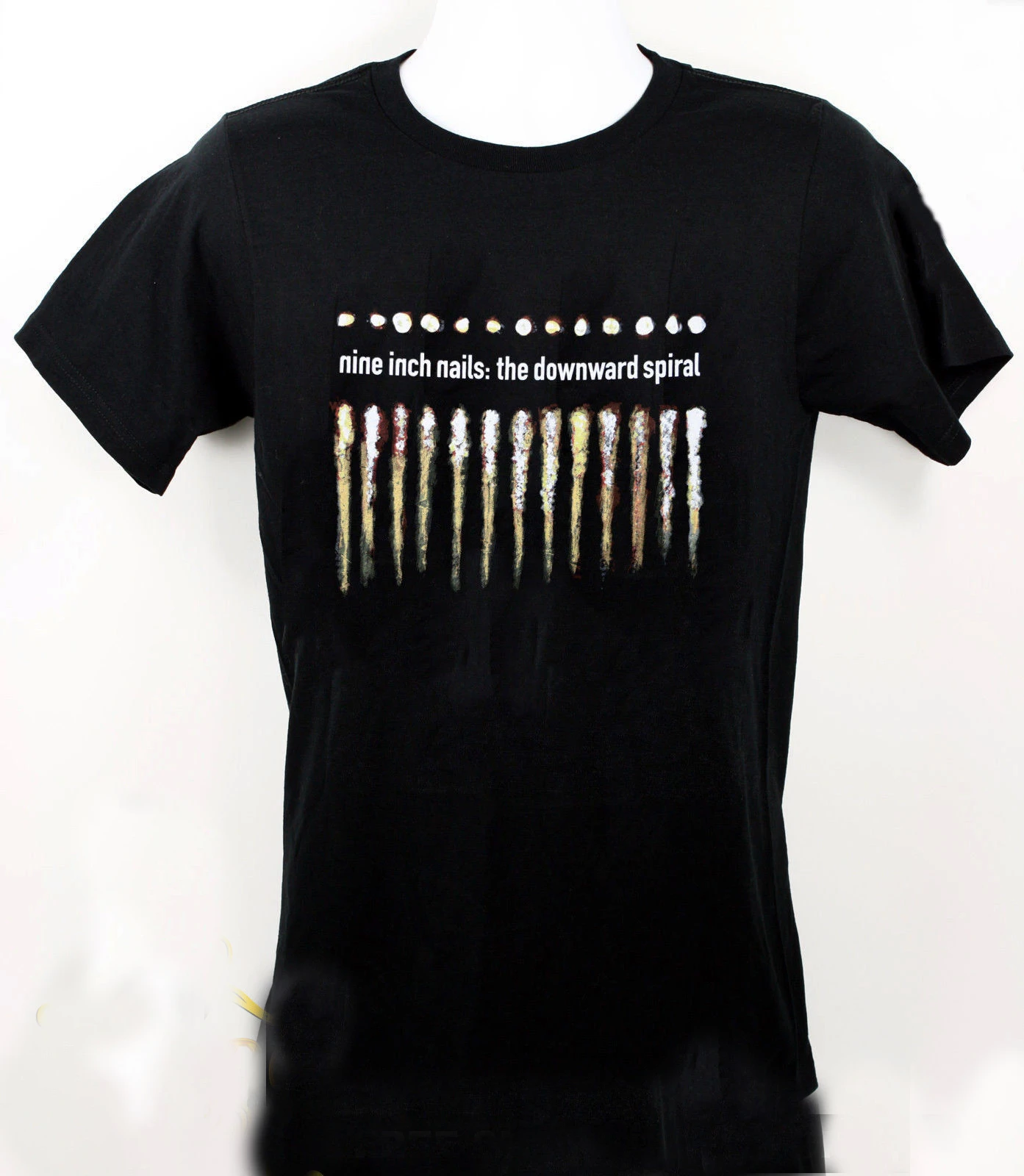 NIN Nine Inch Nails The Downward Spiral Rock Band Gildan T-Shirt Mens Size S-2XL