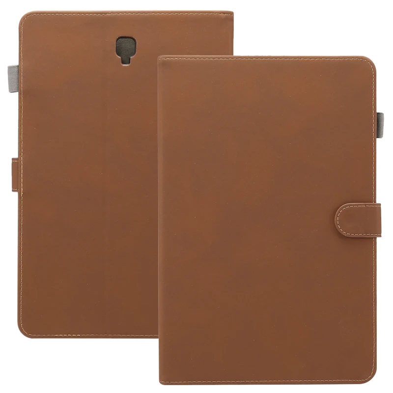 

Retro Scrub Pattern Leather Case for Samsung Galaxy Tab S4 10.5" T830 Flip Foldable Stand Smart Cover for Samsung Tab S4 T835