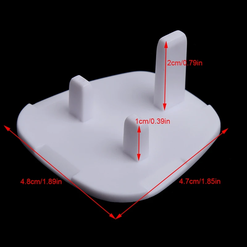 5 шт. Великобритании Мощность розетка вилку крышка ребенка Детская безопасность протектор гвардии