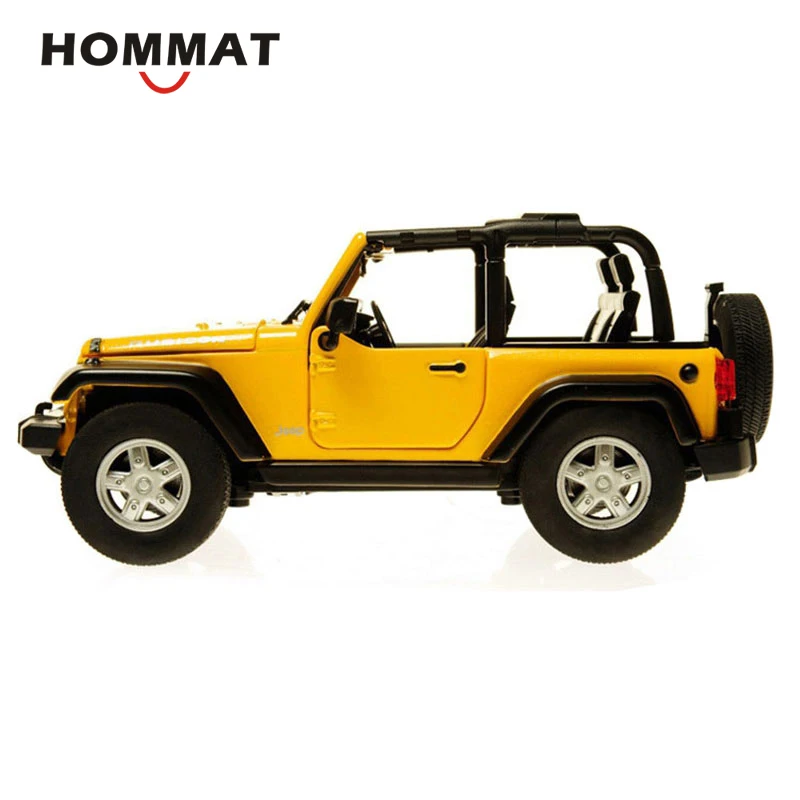 1:24 Toy Car Simulated Jeep Off Road Pull Back Diecast Vehicle Model Kids Gift