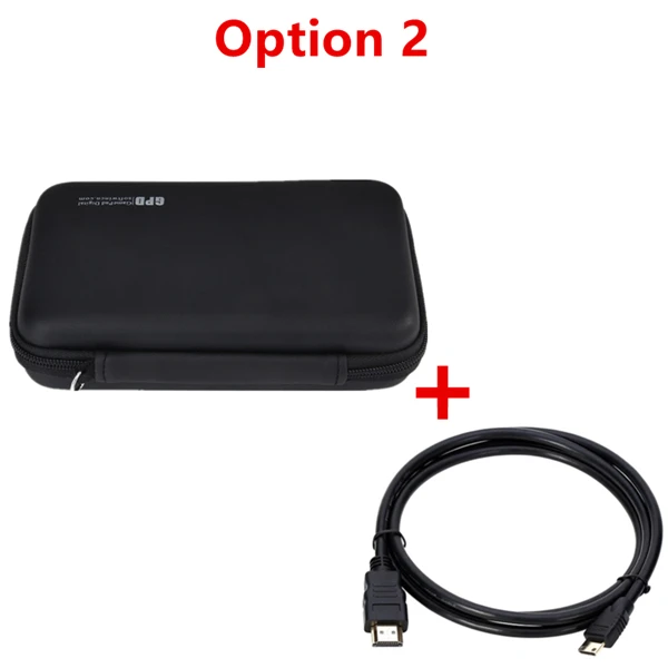 BAG WITH CABLE