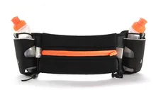 Hydration Waist Packs Running Sports Water Bottle Belt Sport Marathon Hydration Waist Pack 2 Bottles Belt Running Bags