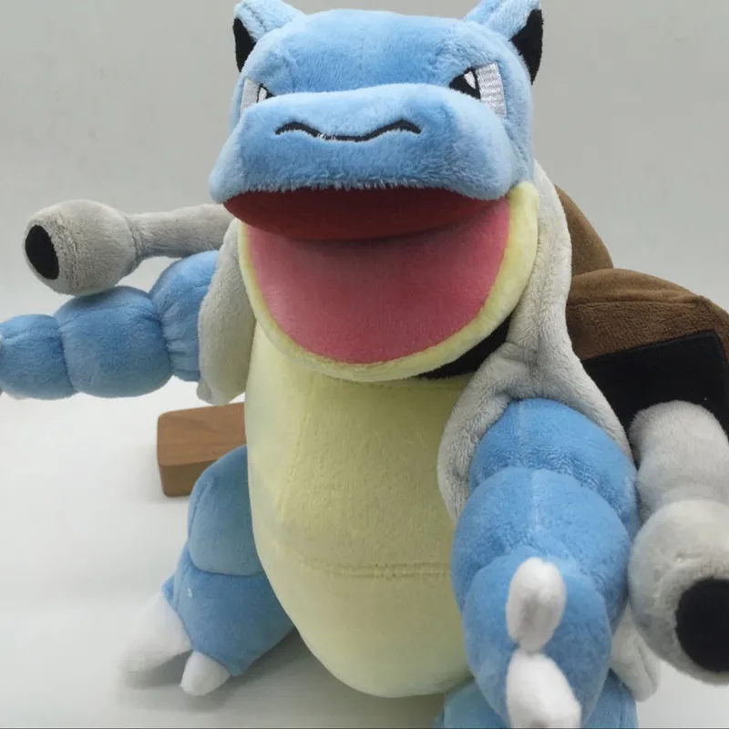 Аниме игры Пикачу серии 30 см Squirtle Эволюция Blastoise плюшевые игрушки Swire Броня мягкие игрушки подарок на день рождения для детей