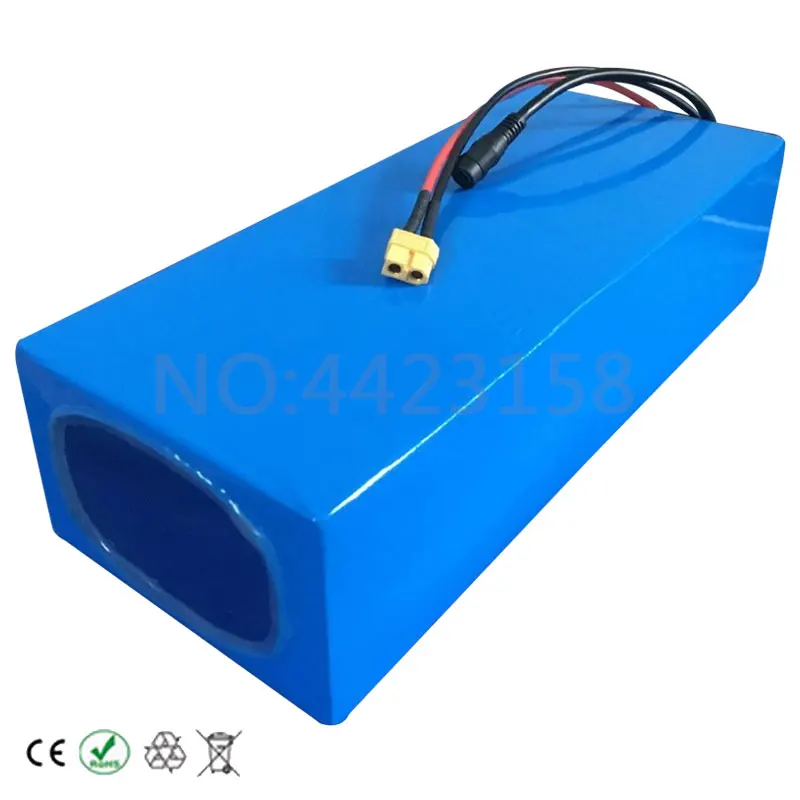 Cheap 52V scooter lithium Battery 51.8v 15ah electric Bicycle Battery 52V 15Ah Lithium Battery for 48V 750W 1000W 8Fun/Bafang motor 5