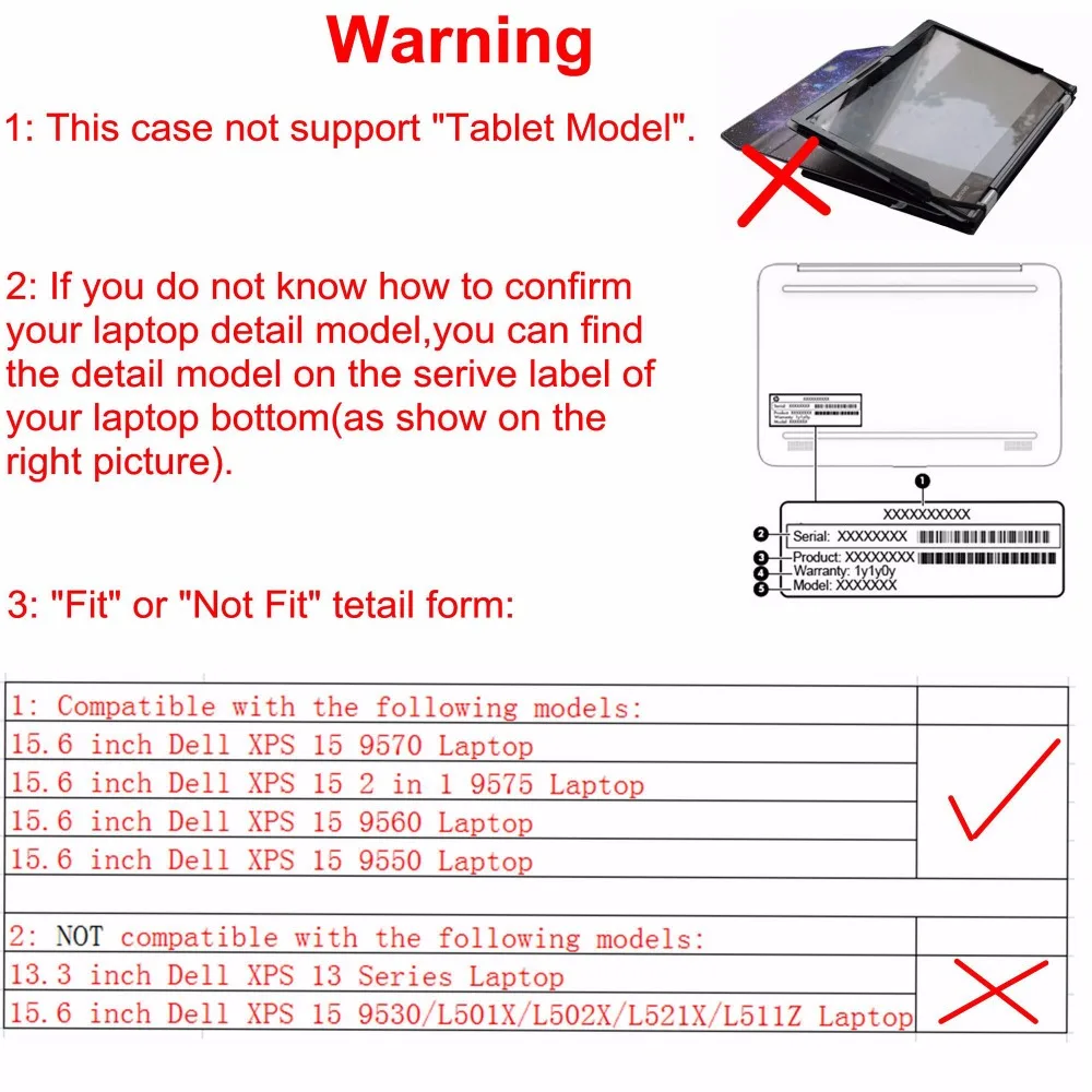 Alapmk защитный чехол для 15," Dell XPS 15 9570 9560 9550/XPS 15 2 в 1 9575/Precision 2-в-1 5530/Precision 15 5530