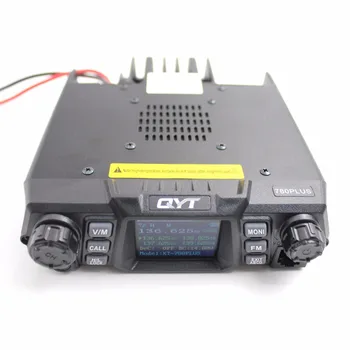 QYT KT-780PLUS Mobile Radio VHF 136-174MHz or UHF 400-480MHz 100W /75W Walkie Talkie KT780PLUS Transceiver 2